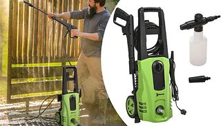1800w High-Pressure Washer - 2 Options