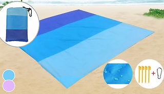 Waterproof Foldable Picnic Mat with Carry Bag - 2 Colours & 2 Sizes