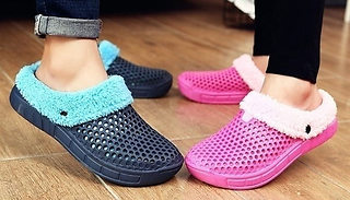Men or Women's Winter Non-Slip Slippers - 5 Colours & 6 Sizes
