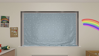 Portable Blackout Window Snooze Covers - 2 Sizes