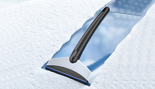 Plastic Handle Ice Scraper