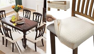Spandex Chair or Sofa Chair Slipcovers - 12 Colours, 2 Designs