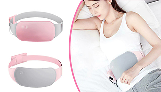 USB Period Pain Relief Heating Belt - 2 Colours!