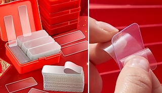 Double Sided Waterproof Adhesive Tape - 60, 120 or 300 Pieces!