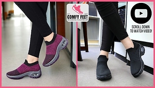Comfy Feet Ergonomic Trainers