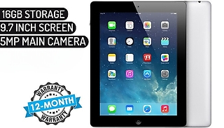 Apple iPad 4 Wi-Fi with 16GB