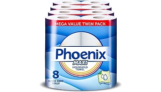 8 Rolls of Multi-Purpose Kitchen Paper Towels
