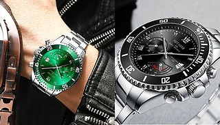 NotionR Men's Quartz Watch - 5 Colours 
