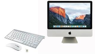 Apple iMac Core i3 or i5 - 4GB or 8GB RAM