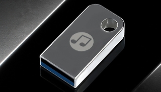 Mini 7.4GB Portable Metal USB Drive