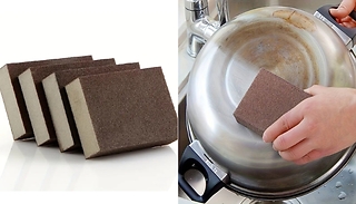 2 or 4-Pack Pot Sponge Scouring Brush