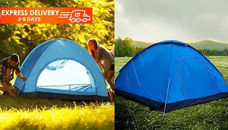 Waterproof Pop-Up Camping Tent - Up To 3 People!