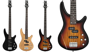 Glarry GIB 4-String Bass Guitar Set - 3 Sets
