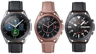 Samsung Galaxy Smart Watch 3 & 4 with Optional 4G - 4 Colours