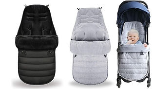 Baby Stroller Winter Sleeping Bag - 2 Colours 