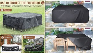 Outdoor Furniture Storage Cover - 4 Sizes 