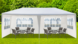 Large Outdoor Party Canopy Tent with Removable Side Walls - 2 Sizes