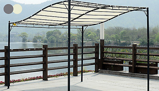 UV-Resistant Weatherproof Canopy Gazebo - 2 Colours