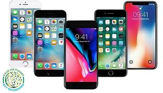 Apple iPhone 6, 7, 8 or X