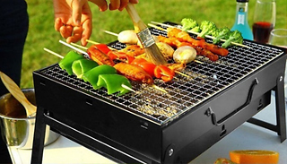 Folding Portable BBQ - Perfect For Camping!