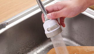 360 Swivel Water Saving Faucet Tap