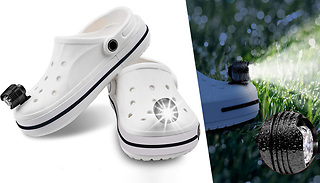 2 or 4 Crocs-Compatible Headlights - 5 Colours