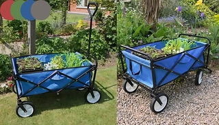 Foldable Garden Trolley - 4 Colours