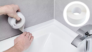 Waterproof PVC Bathroom Sealing Tape - 2.2cm or 3.5cm