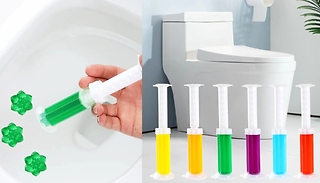 6-Pack of Flower Toilet Deodoriser Tubes - 6 Scents!