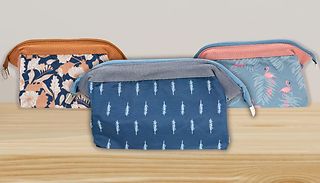 Envie Water-Resistant Cosmetic Bag - 3 Styles