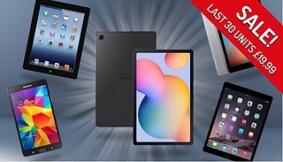 iPad or Tablet Lucky Dip - Apple, Samsung, Asus & More!
