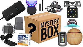 5-Item Mega Mystery Box - Tech, Home, Fashion & More!