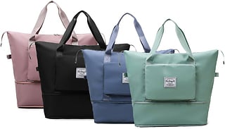 Sports Training Bag with Shoe Compartment - 4 Colours