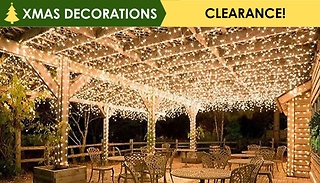 LED Solar Fairy Lights - 4 Options, 3 Colours