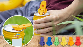 1, 3, or 6-Pack Manual Drink Can Opener - 6 Colours