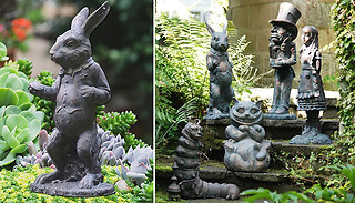 Enchanting Miniature Caricature Garden Statues - 5 Designs & 2 Sizes