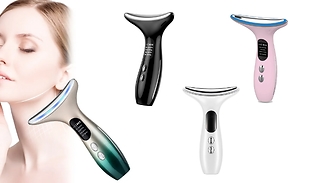Neck and Face LED Facial Massager - 4 Colours