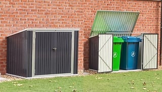 Steel Garden Storage Shed