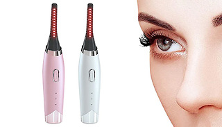 3-Speed Electric Eyelash Curler - 2 Colours