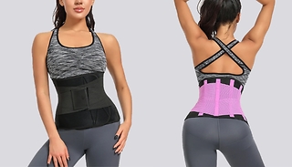 Waist-Protection Sports Sweat Belt - 3 Colours, 5 Sizes 