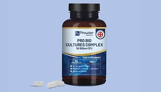 Pro Bio Cultures Complex Probiotics & Prebiotics - 60 Capsules!