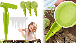 14-Piece Gardening and Seed Sowing Set