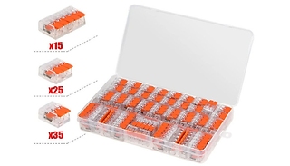 75-Piece Electrical Quick Wire Connector Kit