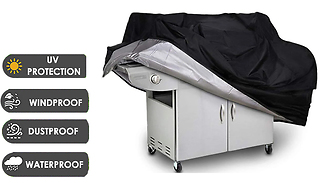 Heavy Duty Water Resistant Barbecue Cover - 3 Sizes