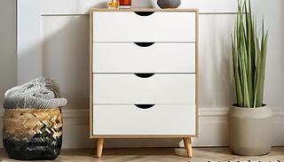 Boden Chest of 4 Drawers