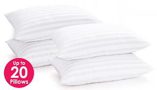 Bulk Pack of Stripe Pillows - Pack of 8, 12, 16 or 20!