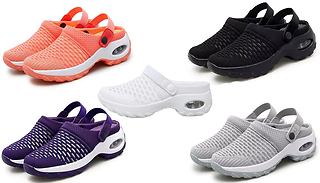 Women's Slip-On Sneakers - 5 Colours & 7 Sizes