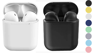 Wireless Bluetooth-Compatible Earbuds - 8 Colours