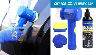 GoodYear Car Scratch Polisher Repair Kit - 7 Pieces!