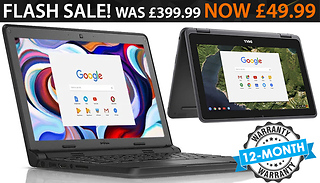 Dell Chromebook Laptops - P22T or 3189 Touchscreen!